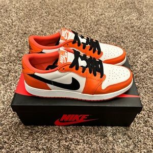 Air Jordan 1 Low Retro Gs Starfish